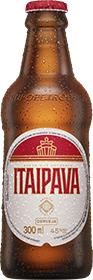 ITAIPAVA PILSEN 300ML