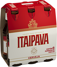 ITAIPAVA PILSEN PACK 330ML