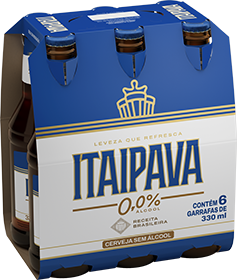 ITAIPAVA ZERO PACK 330ML