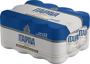 ITAIPAVA ZERO PACK 350ML